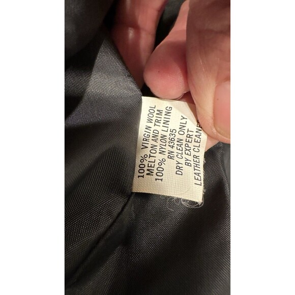 Vintage Authentic SHS South High Letterman Jacket Small Green Gold EUC Women’s - Picture 16 of 16